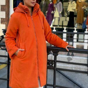 NWT Arggido Wool/Polyester Parka, sz 50 (14-16)